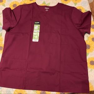 NWT XL scrubstar scrub top